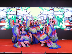 濟(jì)南之旅嘉年華晚會(huì)